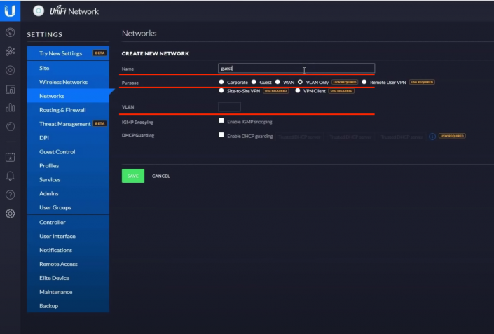 Ubisoft Vlan Router Настройка VLAN оборудования Ubiquiti UniFi | Global Hotspot